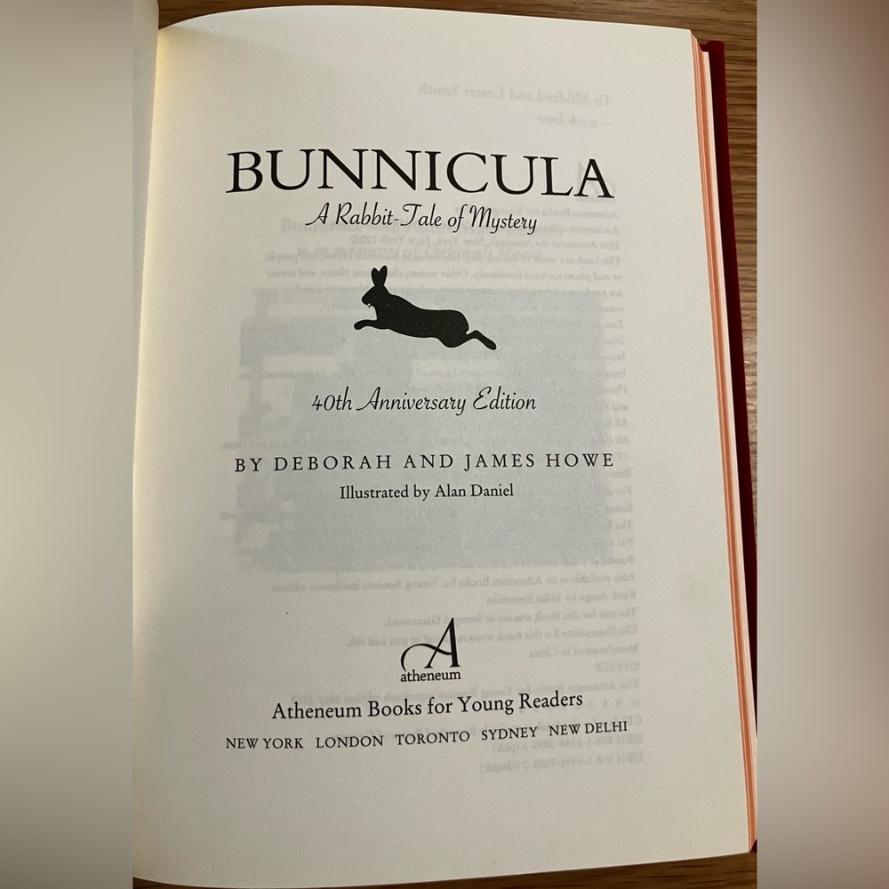 Bunnicula. A Rabbit Tale Mystery - Picture 2 of 4